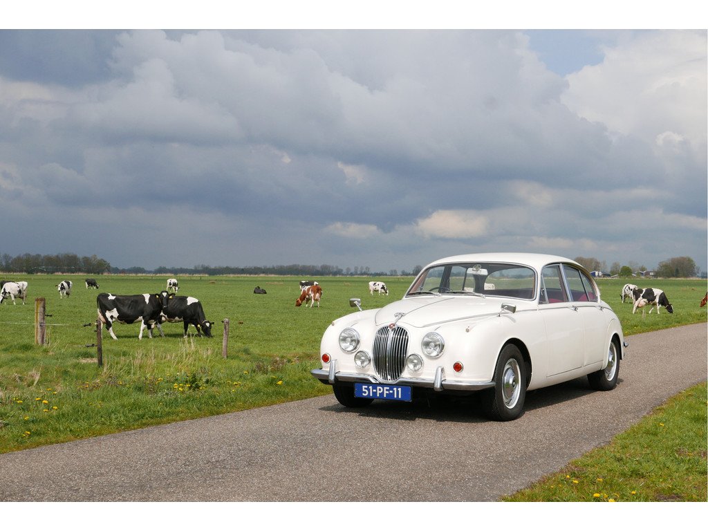 1968 Jaguar 240 - Overdrive, foto 4