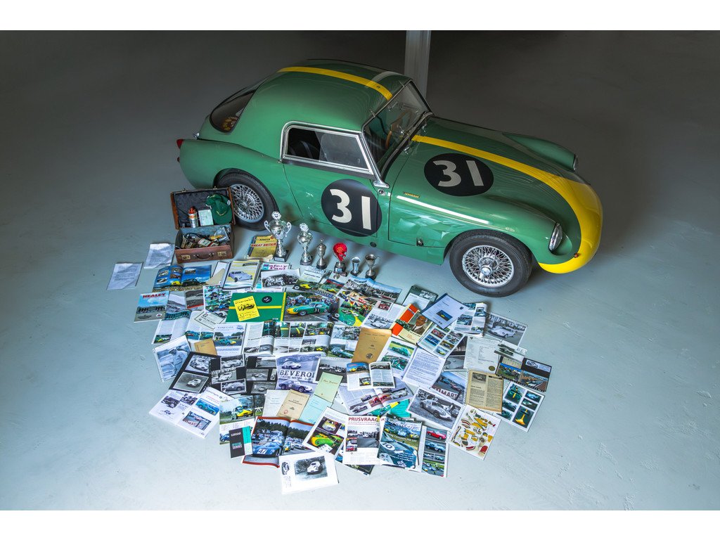 1958 Austin-Healey Sebring Sprite - Sebring, foto 7