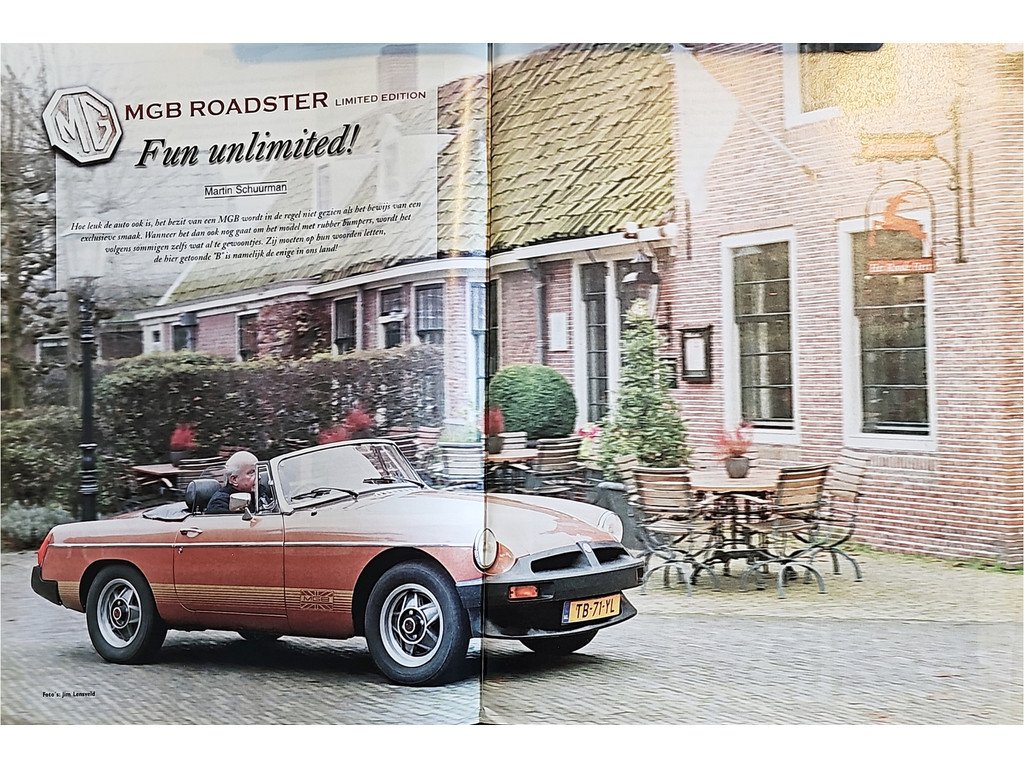 1981 MG B - Roadster, foto 12