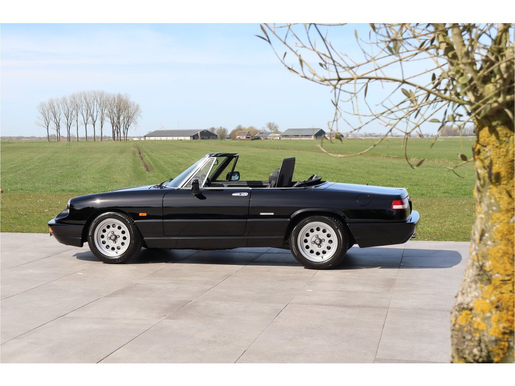 1991 Alfa Romeo Spider - Veloce 2.0, foto 9