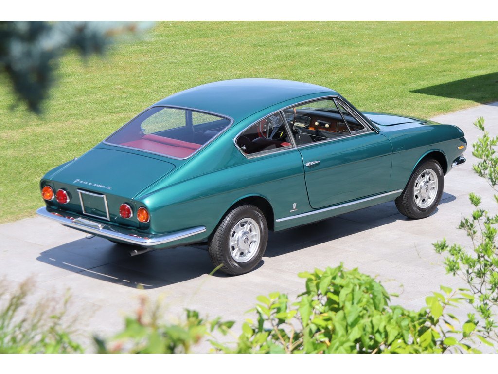 1965 Fiat 1300 - Vignale Coupé, foto 2