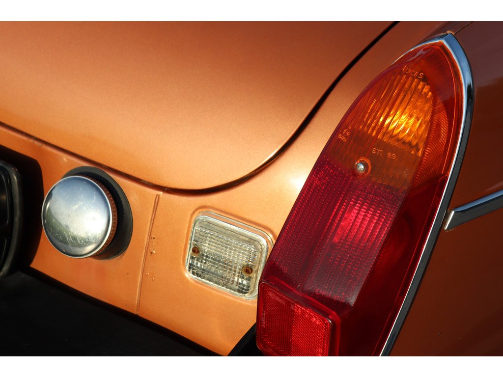 1981 MG B - Roadster, foto 8