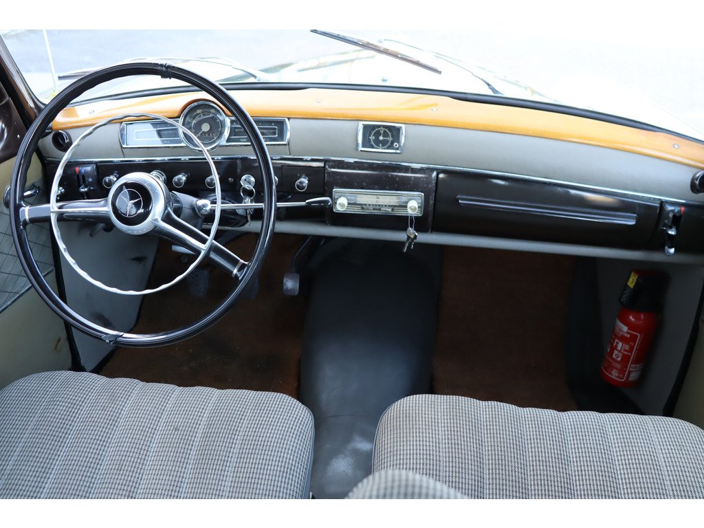 1958 Mercedes-Benz Ponton - 180 D, foto 5