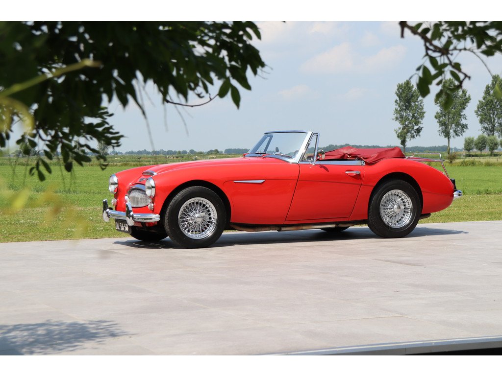 1964 Austin-Healey 3000 - MkIII, foto 9