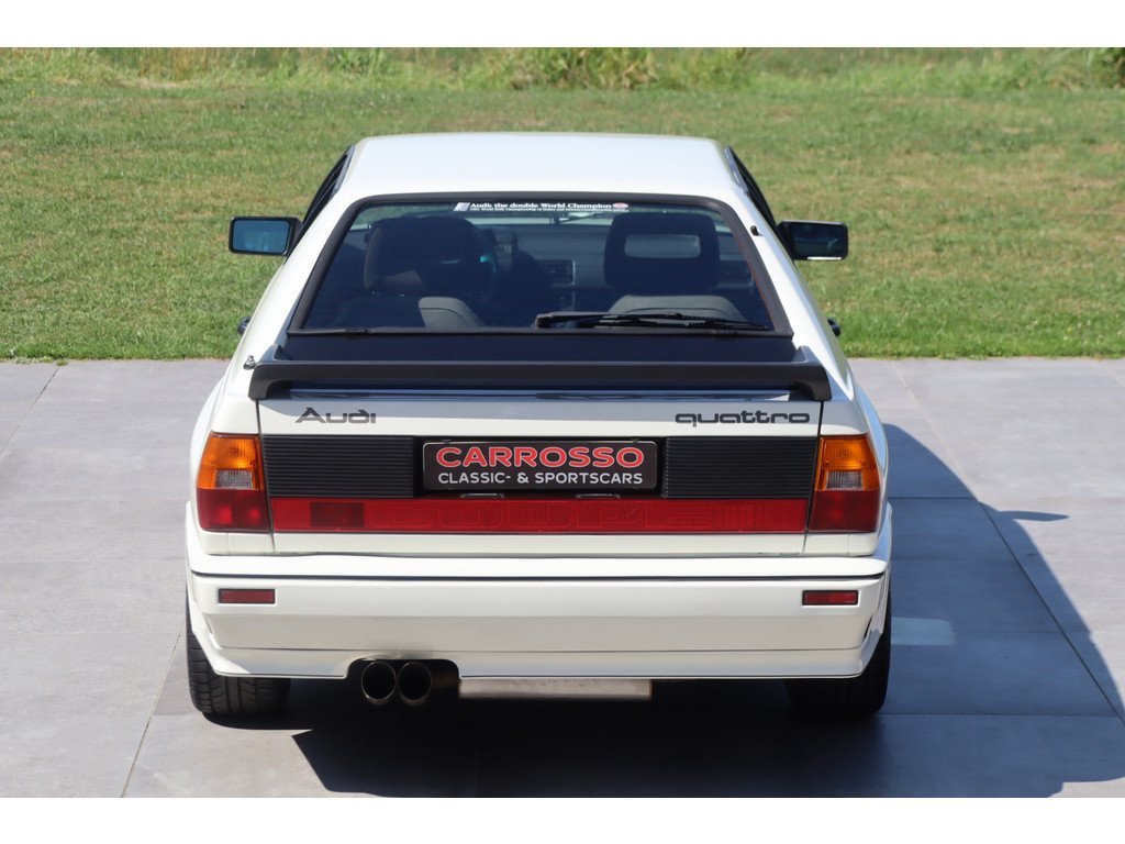 1984 Audi Quattro - Ur, foto 11