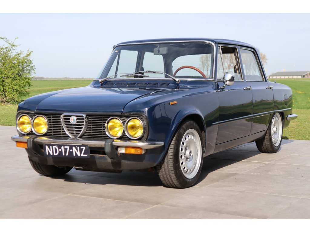 1978 Alfa Romeo Giulia - 1600, foto 6