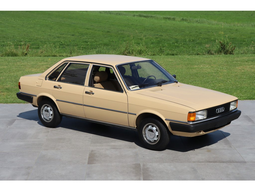 1979 Audi 80 - GL, foto 1