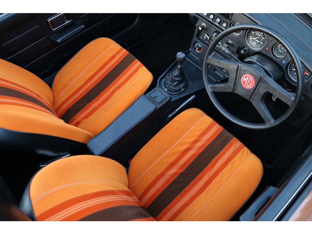 1981 MG B - Roadster, foto 4