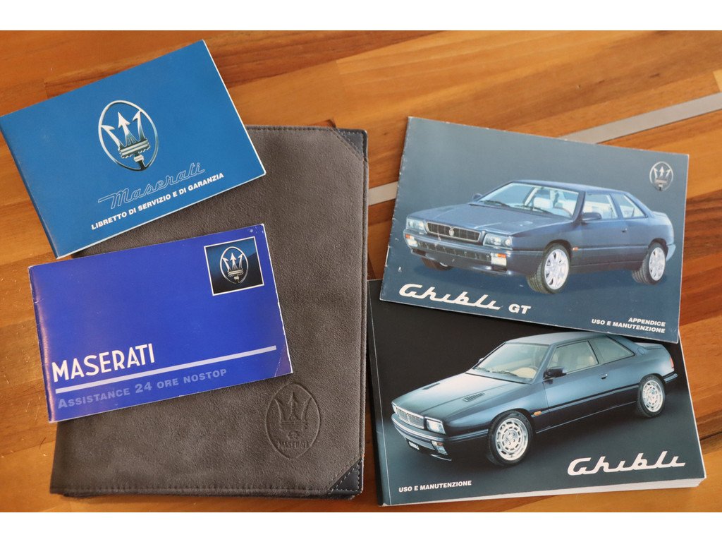 1995 Maserati Ghibli - II GT 2.0 V6, foto 6