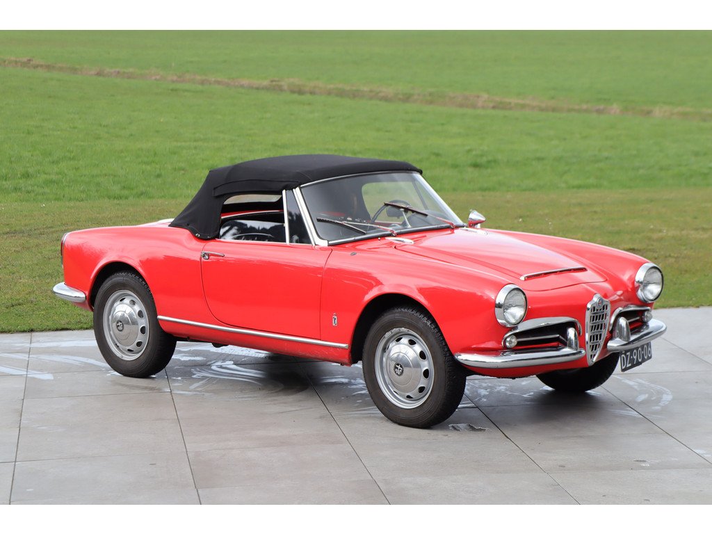 1965 Alfa Romeo Giulia - 1600 Veloce, foto 4