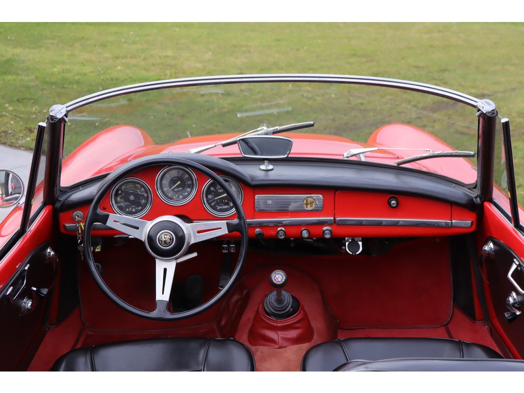 1965 Alfa Romeo Giulia - 1600 Veloce, foto 3
