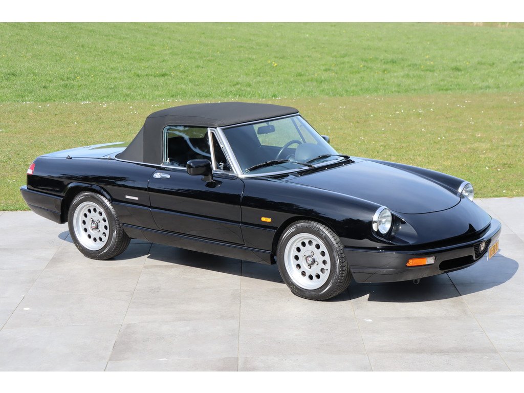 1991 Alfa Romeo Spider - Veloce 2.0, foto 8