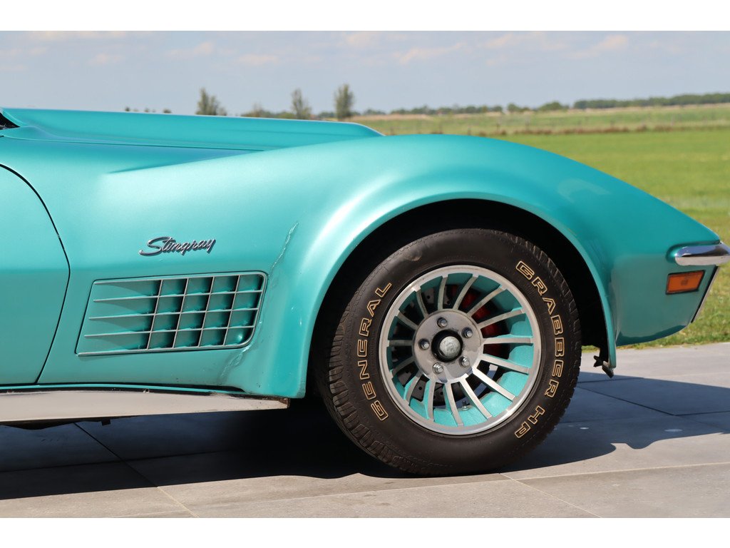 1972 Chevrolet Corvette - C3 Stingray, foto 12