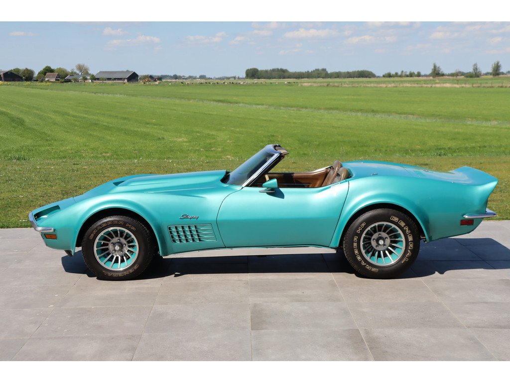 1972 Chevrolet Corvette - C3 Stingray, foto 10