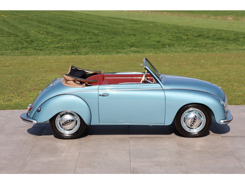 1952 Dyna-Veritas Cabriolet, foto 11