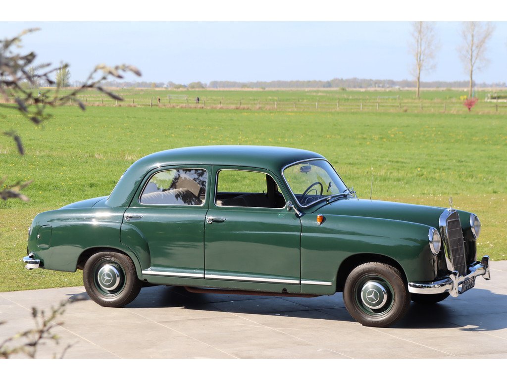 1958 Mercedes-Benz Ponton - 180 D, foto 8