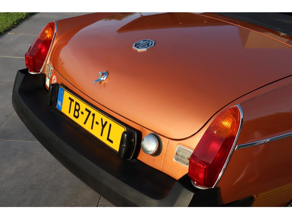 1981 MG B - Roadster, foto 10