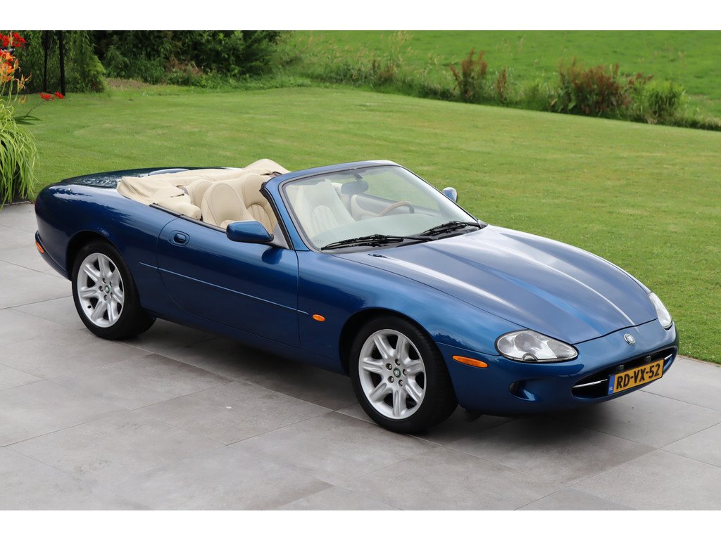 1997 Jaguar XK8 - Convertible, foto 9