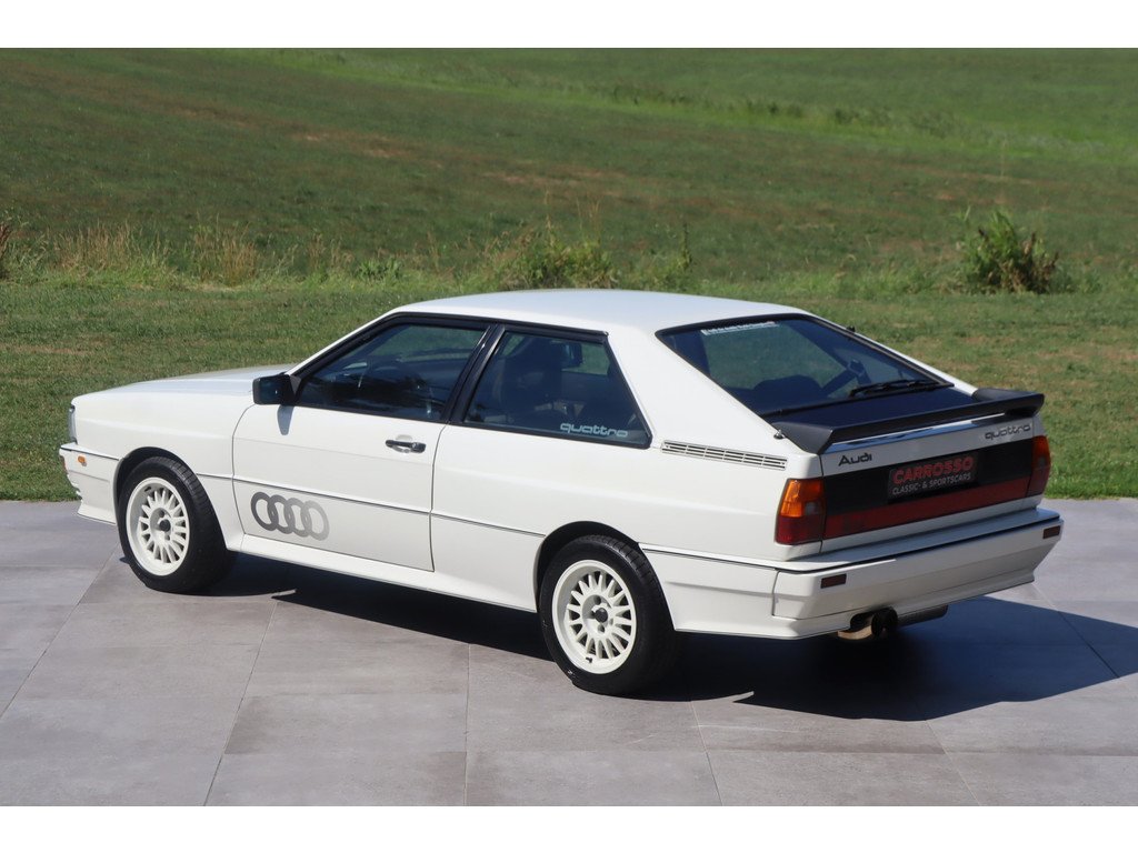 1984 Audi Quattro - Ur, foto 2