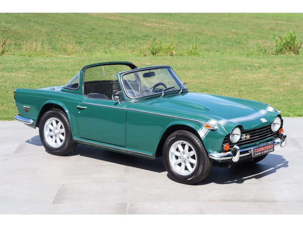 1968 Triumph TR250 - Overdrive |, foto 1