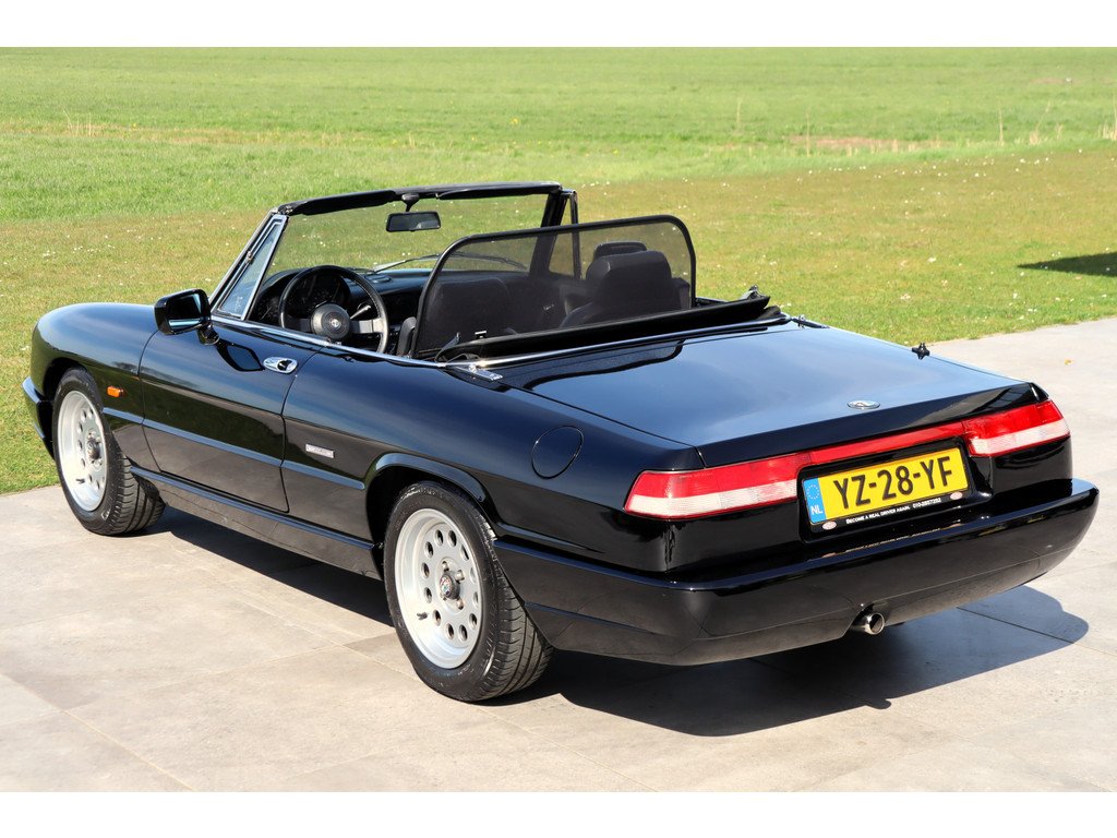 1991 Alfa Romeo Spider - Veloce 2.0, foto 3