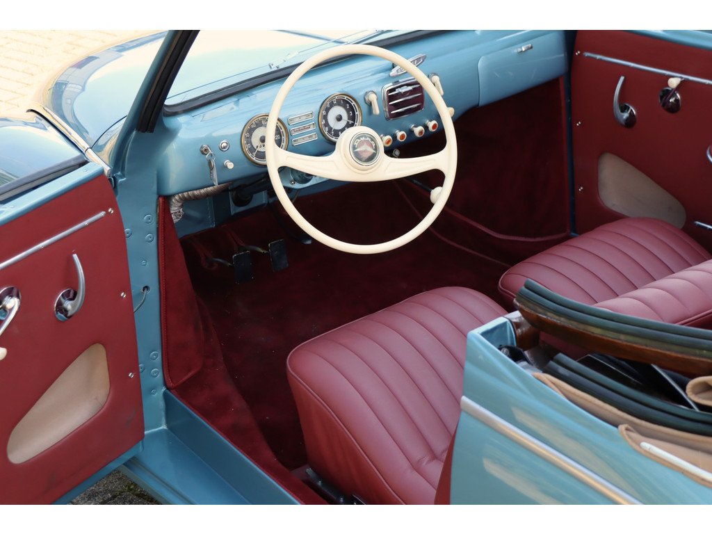 1952 Dyna-Veritas Cabriolet, foto 4