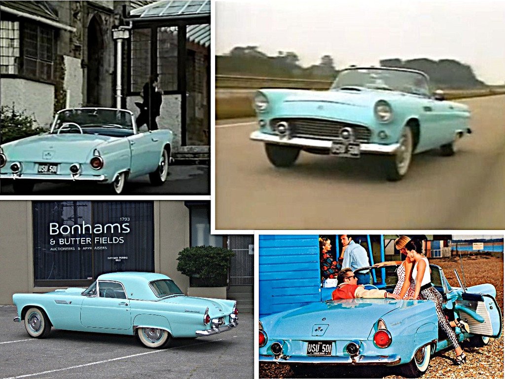 1955 Ford Thunderbird - Overdrive, foto 12