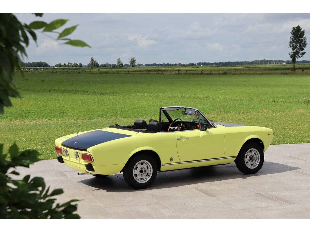 1975 Fiat 124 - Sport Spider, foto 2