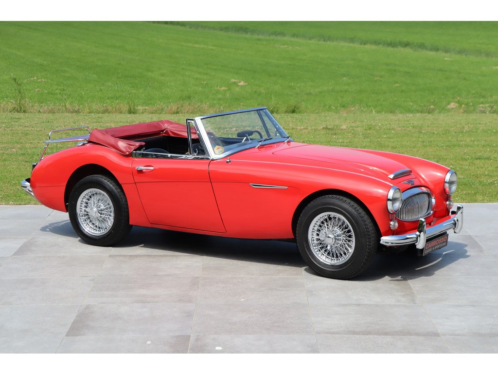 1964 Austin-Healey 3000 - MkIII, foto 1