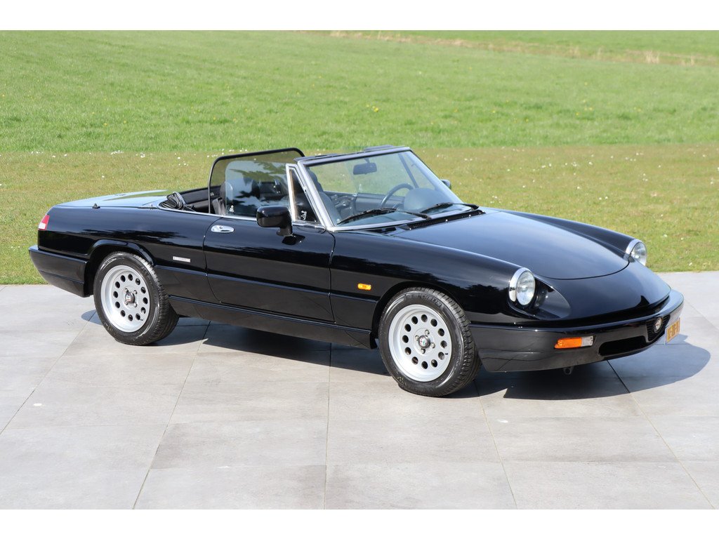 1991 Alfa Romeo Spider - Veloce 2.0, foto 1