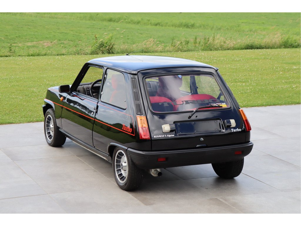 1983 Renault 5 - Alpine Turbo, foto 2
