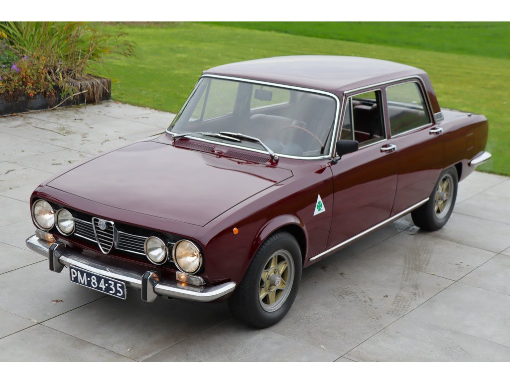 1971 Alfa Romeo 1750 - Series 2, foto 3