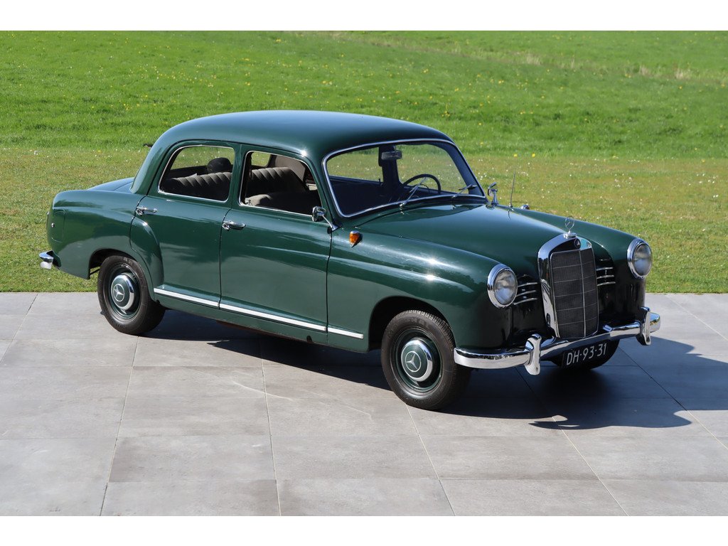 1958 Mercedes-Benz Ponton - 180 D, foto 1