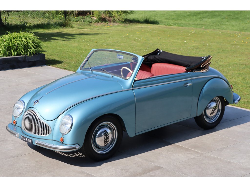 1952 Dyna-Veritas Cabriolet, foto 6