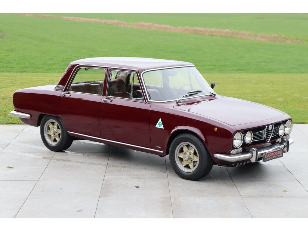 1971 Alfa Romeo 1750 - Series 2, foto 1