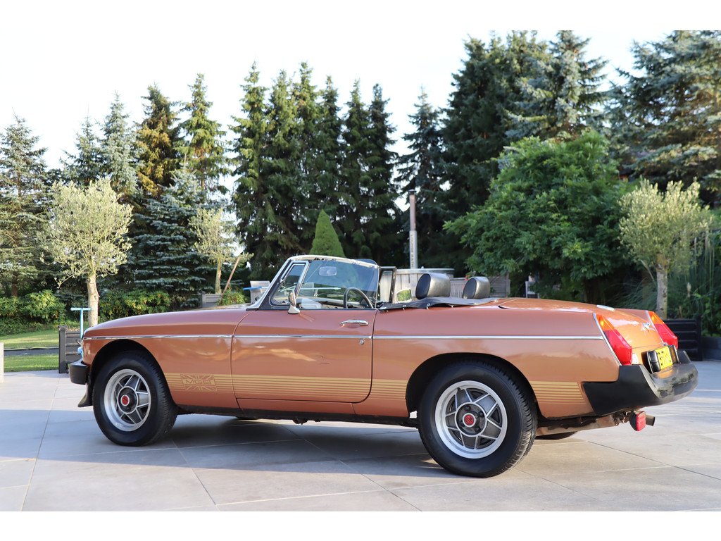 1981 MG B - Roadster, foto 3