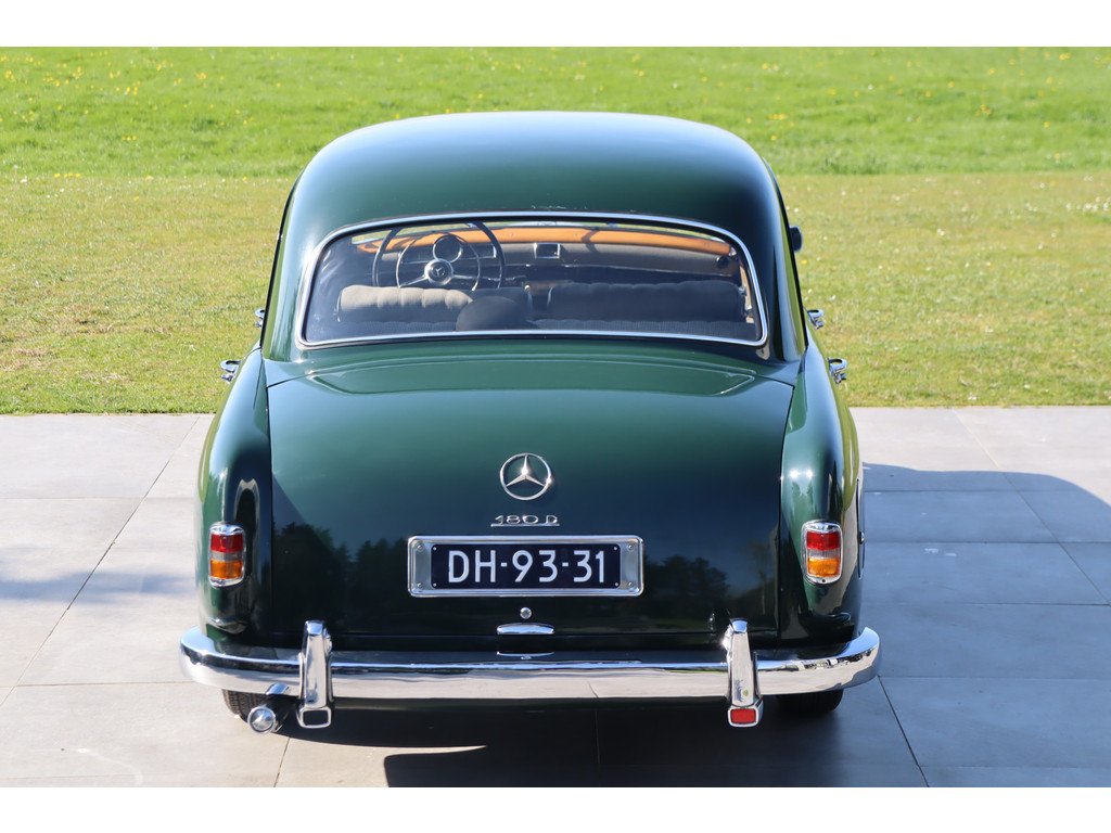 1958 Mercedes-Benz Ponton - 180 D, foto 4