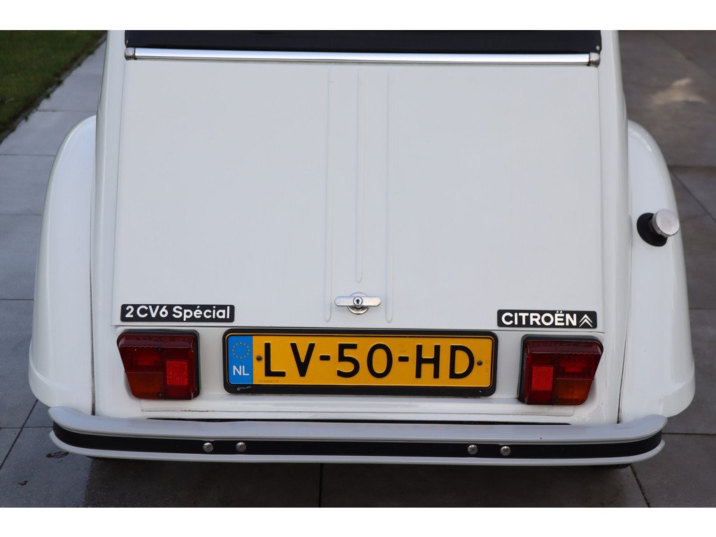 1985 Citroen 2CV - 2CV6 Special, foto 9