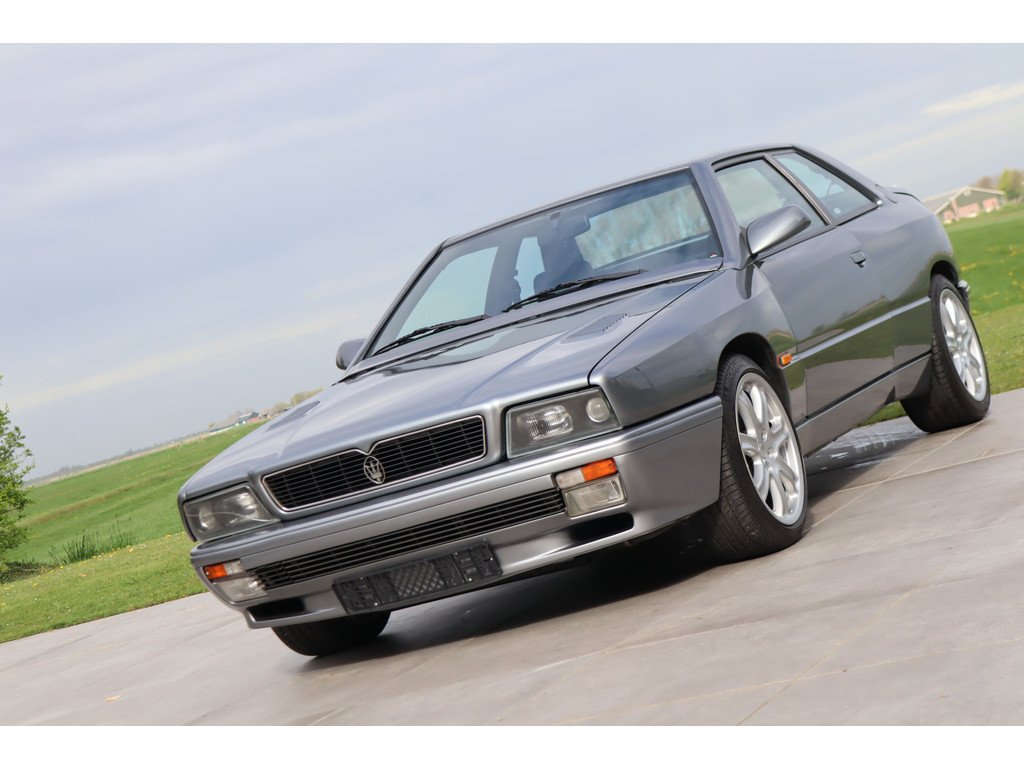 1995 Maserati Ghibli - II GT 2.0 V6, foto 12