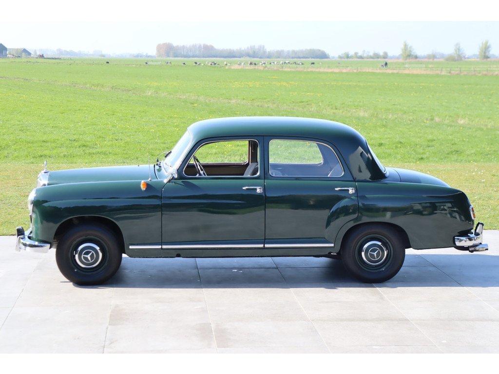 1958 Mercedes-Benz Ponton - 180 D, foto 10