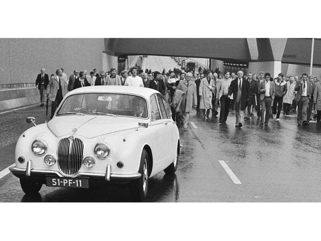 1968 Jaguar 240 - Overdrive, foto 3
