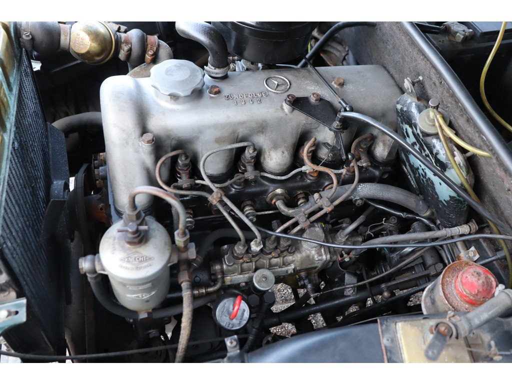 1958 Mercedes-Benz Ponton - 180 D, foto 9