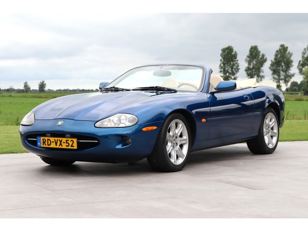 1997 Jaguar XK8 - Convertible, foto 5