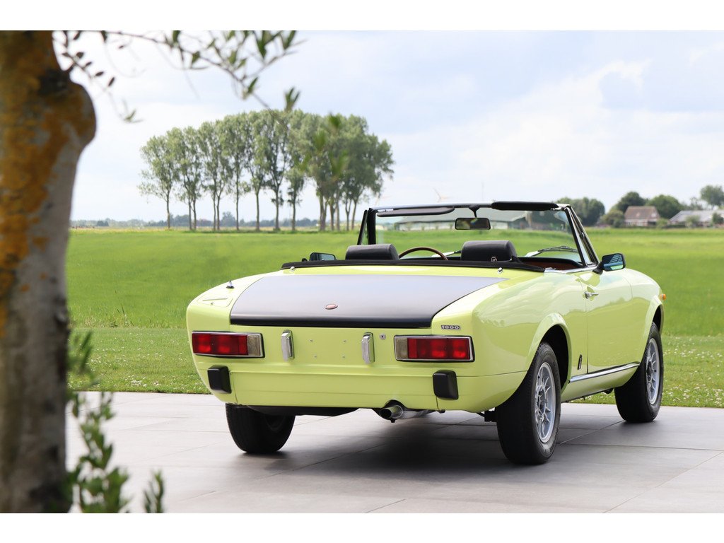 1975 Fiat 124 - Sport Spider, foto 7