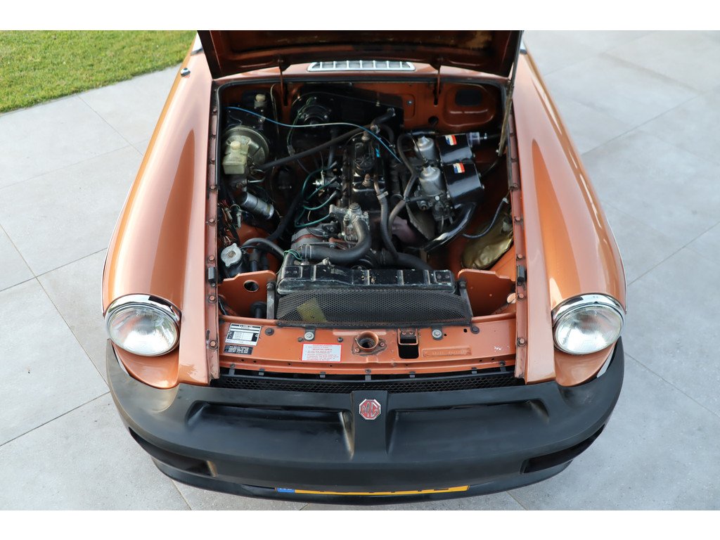 1981 MG B - Roadster, foto 5