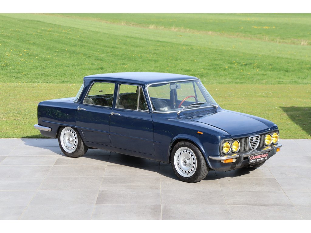 1978 Alfa Romeo Giulia - 1600, foto 1