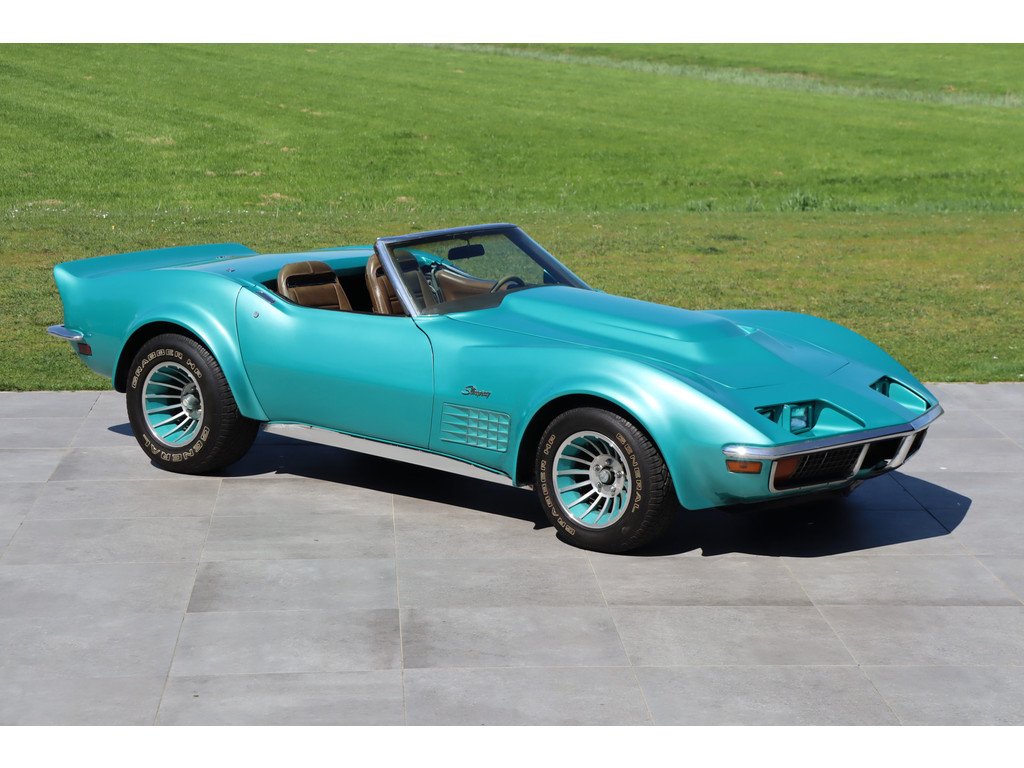 1972 Chevrolet Corvette - C3 Stingray, foto 1