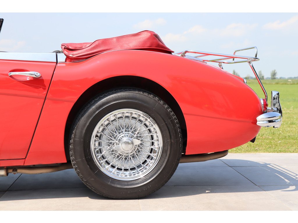1964 Austin-Healey 3000 - MkIII, foto 11