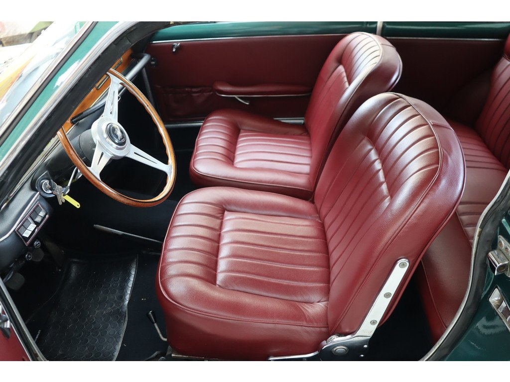 1965 Fiat 1300 - Vignale Coupé, foto 4