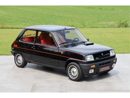 1983 Renault 5 - Alpine Turbo | Classic Driver Market